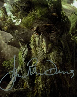 John Rhys-Davies autograph