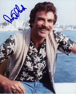 Tom Selleck autograph