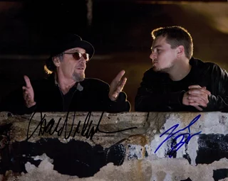 The Departed autograph