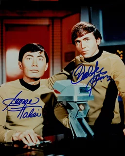 Star Trek autograph