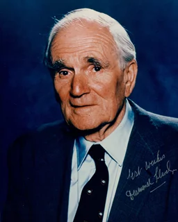 Desmond Llewelyn autograph