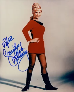 Grace Lee Whitney autograph