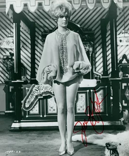Jill St. John autograph