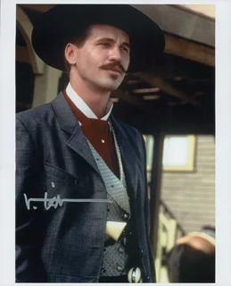 Val Kilmer autograph