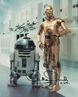 Star Wars Droids autograph