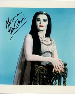 Yvonne DeCarlo autograph