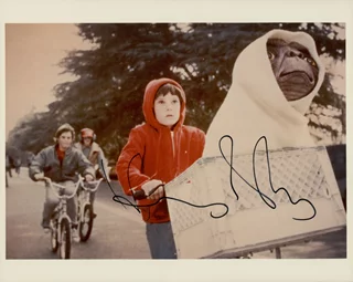 Henry Thomas autograph