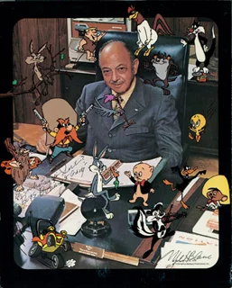 Mel Blanc autograph