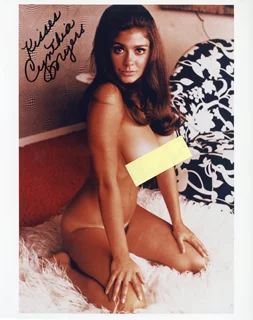 Cynthia Myers autograph