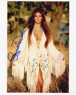 Raquel Welch autograph