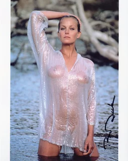Bo Derek autograph