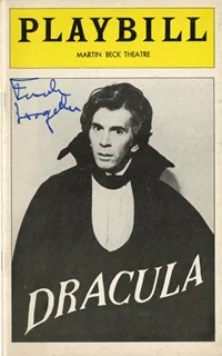 Frank Langella autograph