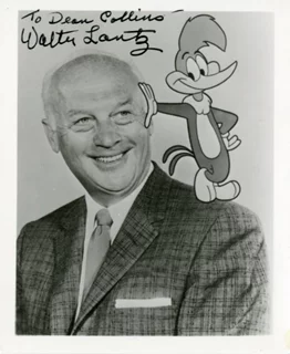 Walter Lantz autograph