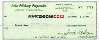 Jack Haley autograph