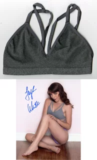 Taylor White autograph