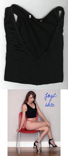 Taylor White autograph