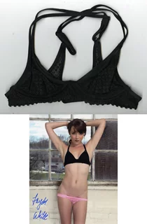 Taylor White autograph