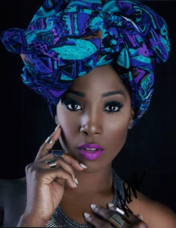 Ashley Blaine Featherson autograph