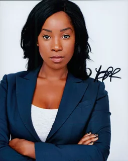 Ashley Blaine Featherson autograph