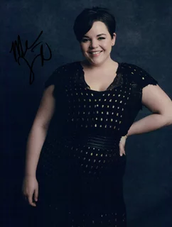 Melanie Field autograph