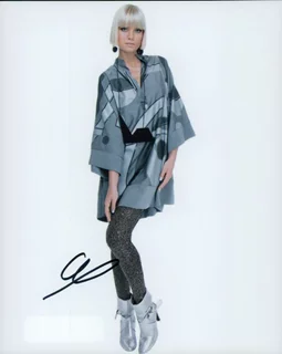 Eugenia Kuzmina autograph