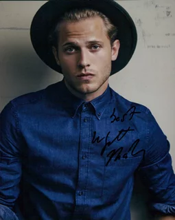 Wyatt Nash autograph