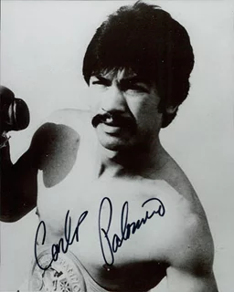 Carlos Palomino autograph