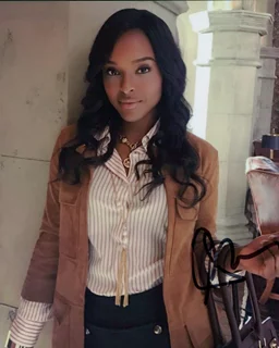 Antoinette Robertson autograph