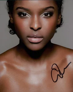 Antoinette Robertson autograph