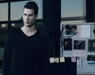 John Garet Stoker autograph