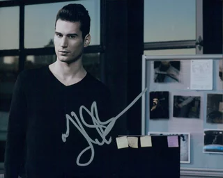 John Garet Stoker autograph