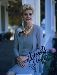 Concetta Tomei autograph