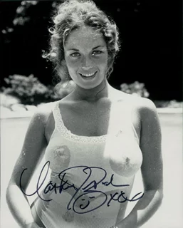 Catherine Bach autograph