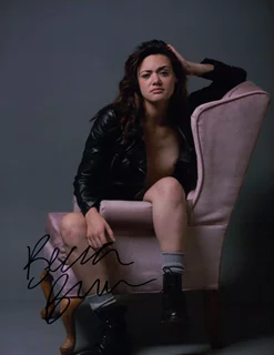Becca Brown autograph