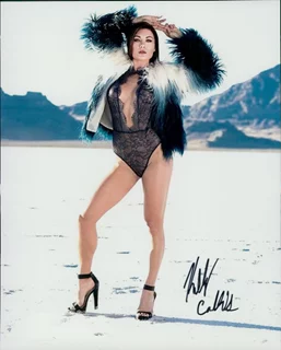 Kelly Collins autograph