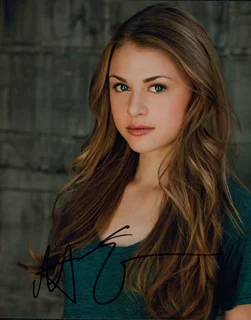 Hayley Erin autograph