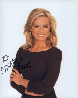 Courtney Friel autograph