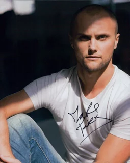 Mark Furze autograph