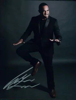 Jason George autograph