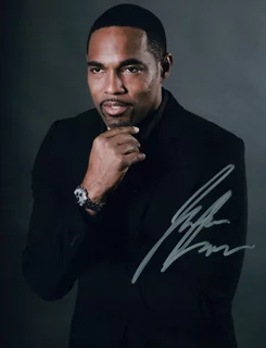 Jason George autograph