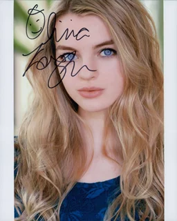 Olivia Rose Keegan autograph