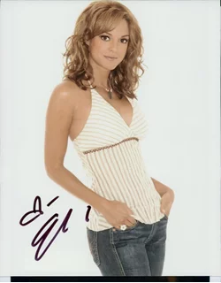Eva LaRue autograph