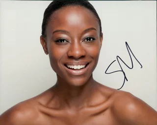 Sibongile Mlambo autograph