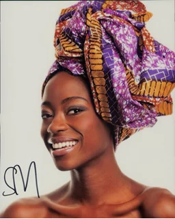 Sibongile Mlambo autograph
