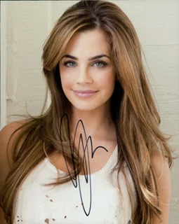 Jillian Murray autograph