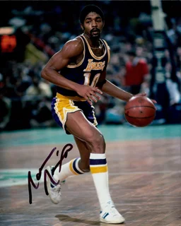 Norm Nixon autograph