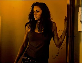 Christina Ochoa autograph