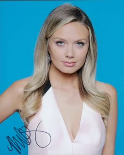 Melissa Ordway autograph