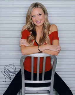 Melissa Ordway autograph