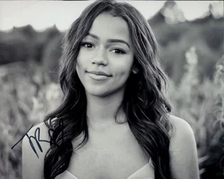 Taylor Russell autograph